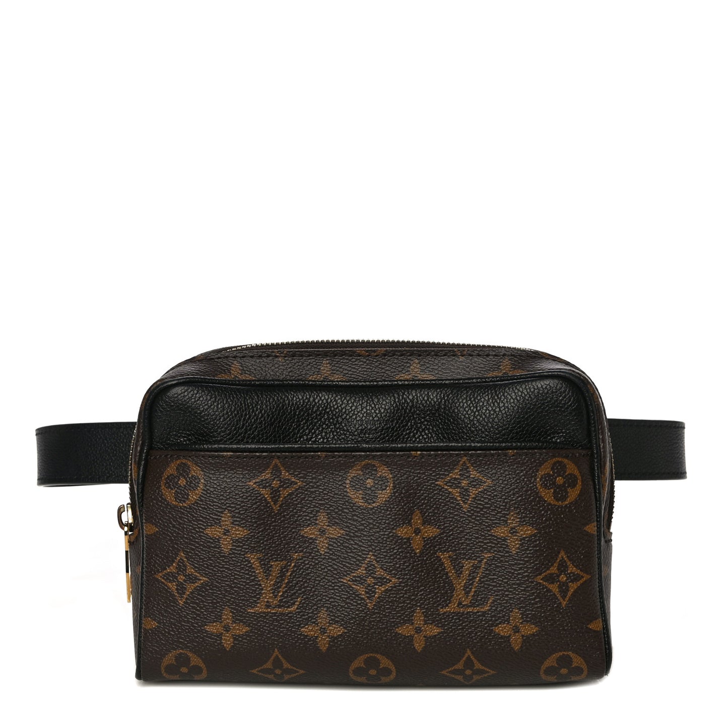 Monogram Uniformes Belt Bag Black