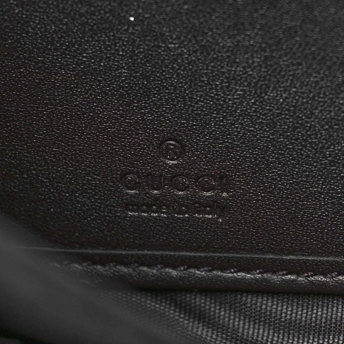 GG Supreme Monogram Web Zip Around Wallet Beige Cocoa