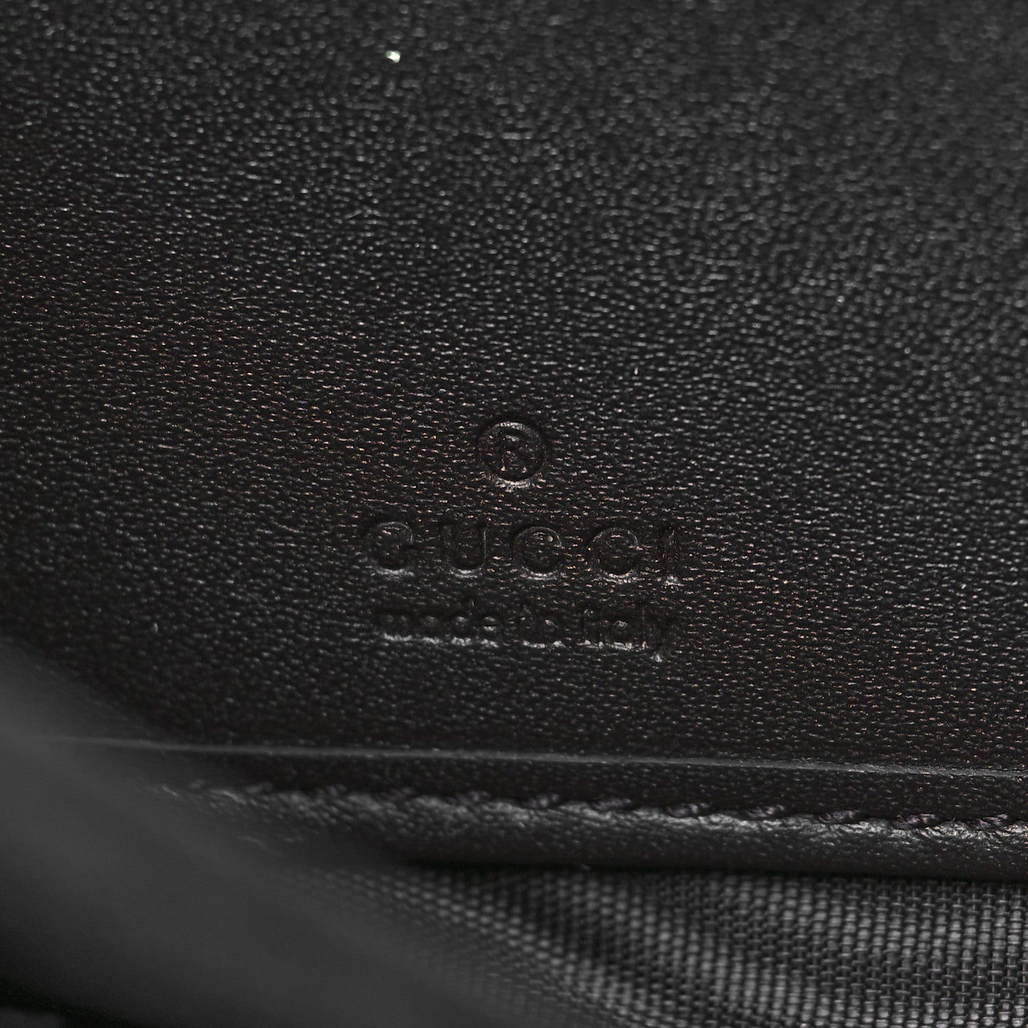 Gucci GG Supreme Monogram Web Zip Around Wallet Beige Cocoa 6 of 8