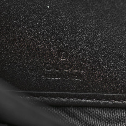Gucci GG Supreme Monogram Web Zip Around Wallet Beige Cocoa 6 of 8