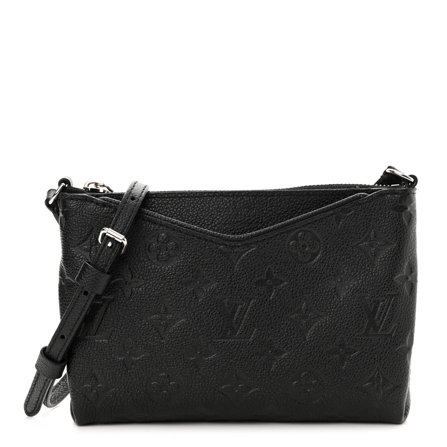 Louis Vuitton Empreinte Pallas Crossbody Black 1 of 11