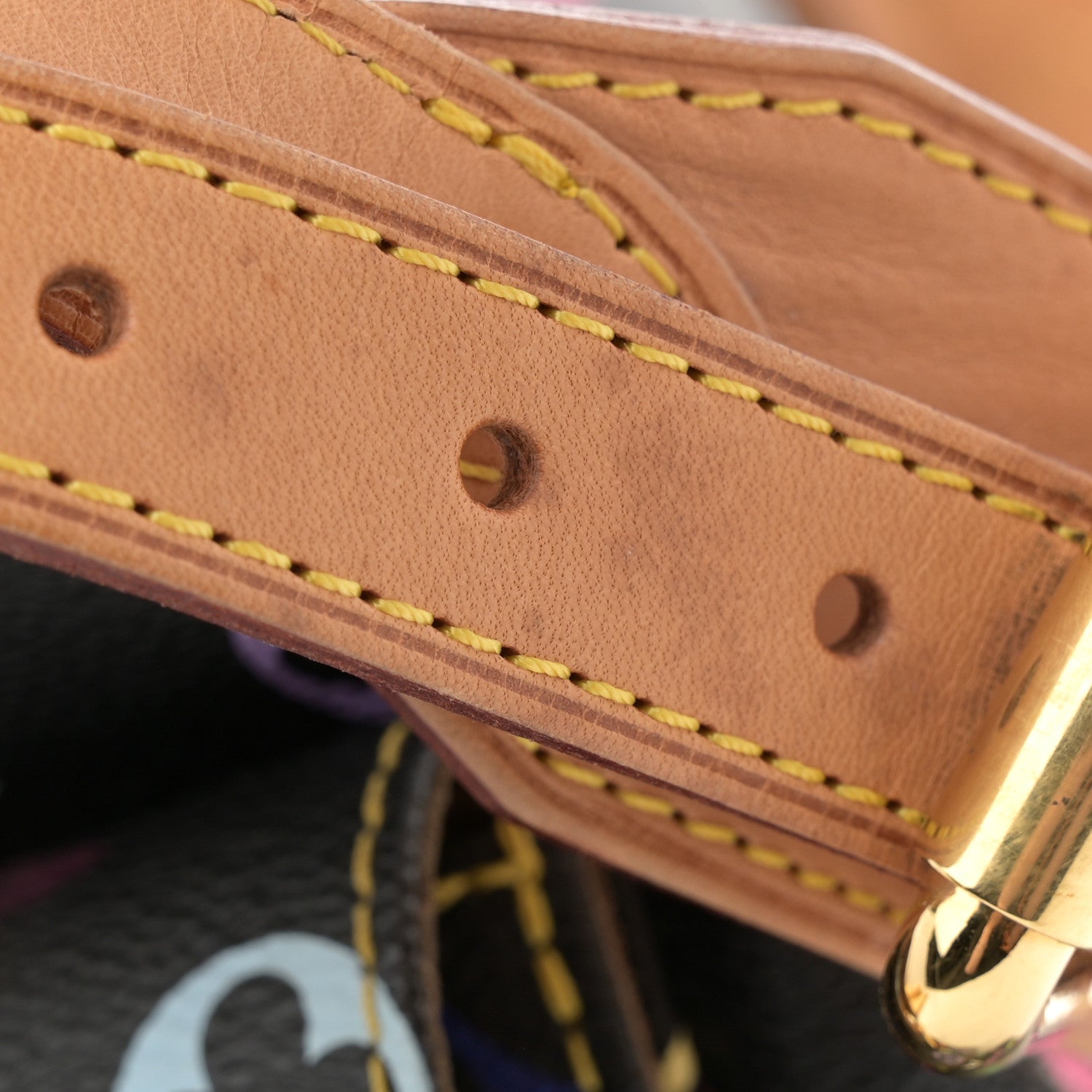 Louis Vuitton Monogram Multicolor Petit Noe Black 12 of 14