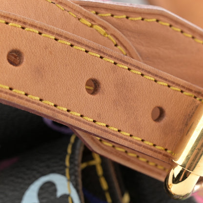 Louis Vuitton Monogram Multicolor Petit Noe Black 12 of 14