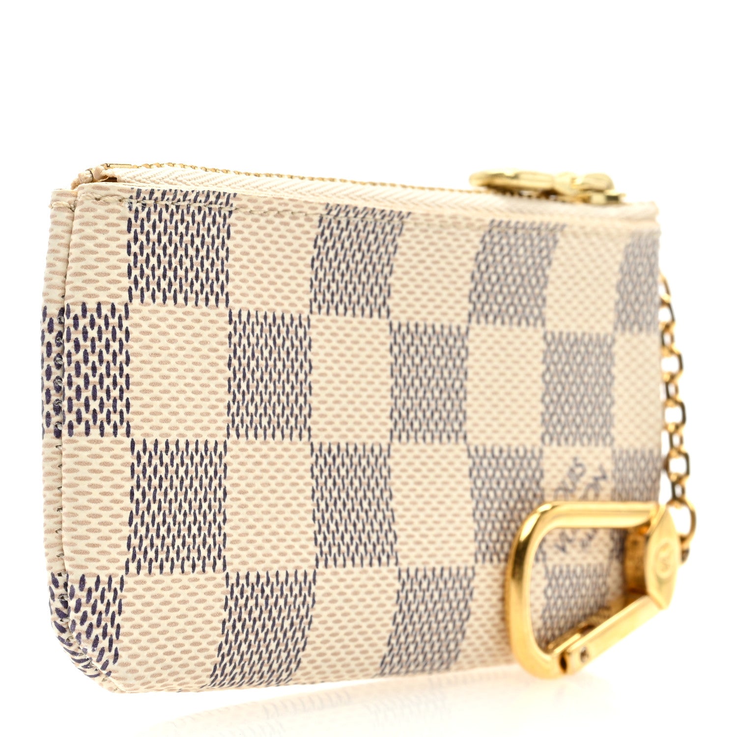 Louis Vuitton Damier Azur Key Pouch 3 of 6