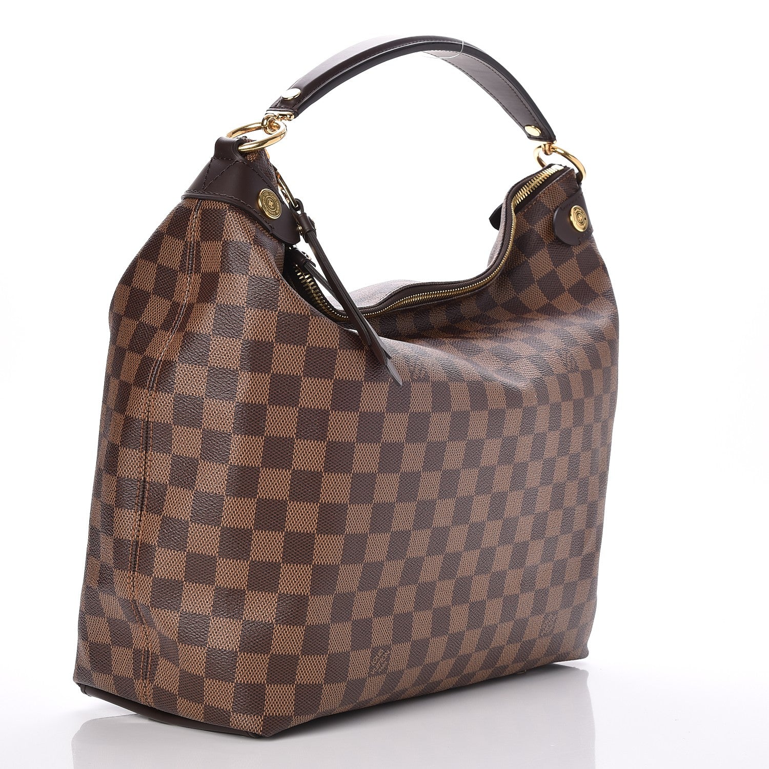 Louis Vuitton Damier Ebene Duomo Hobo 3 of 7