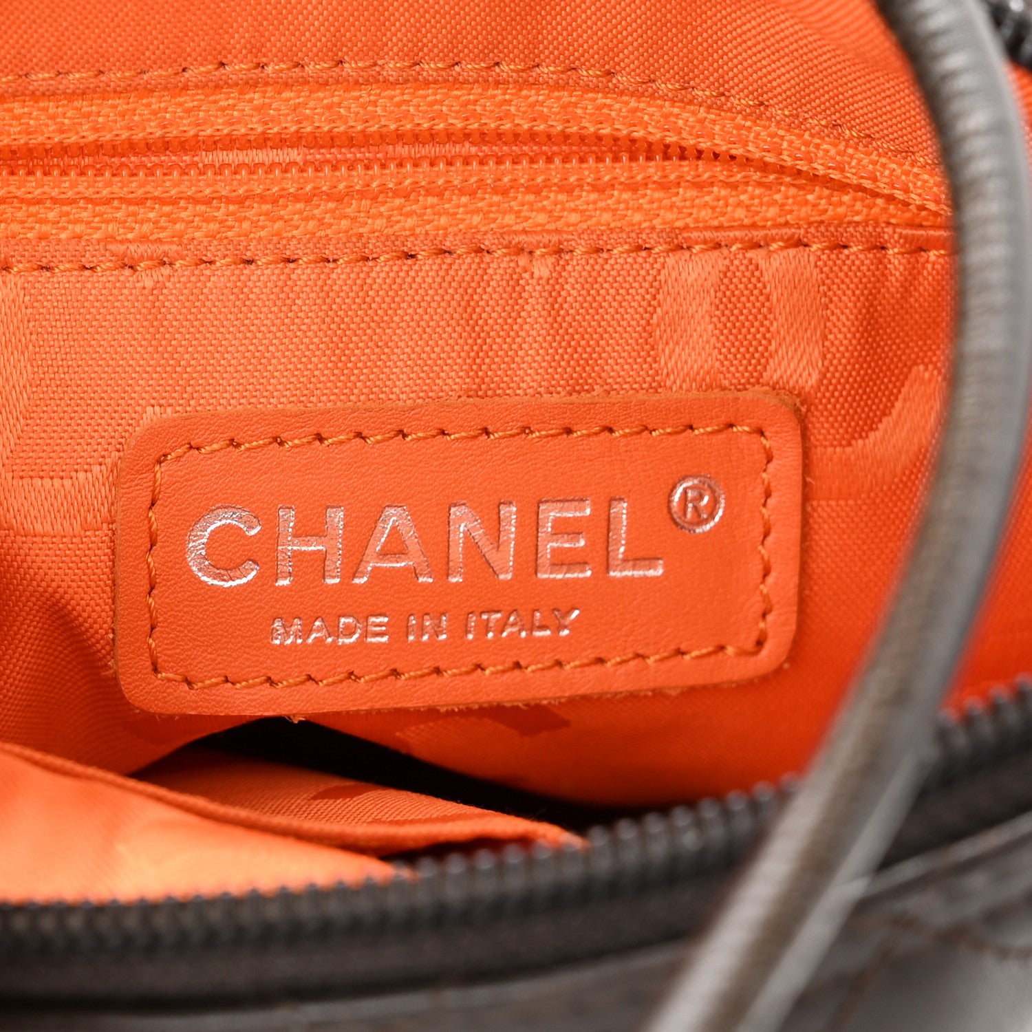Chanel Calfskin Cambon Flat Messenger Brown 6 of 12