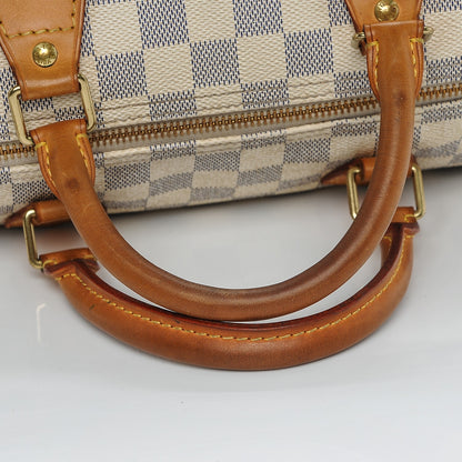 Louis Vuitton Damier Azur Speedy 35 7 of 10