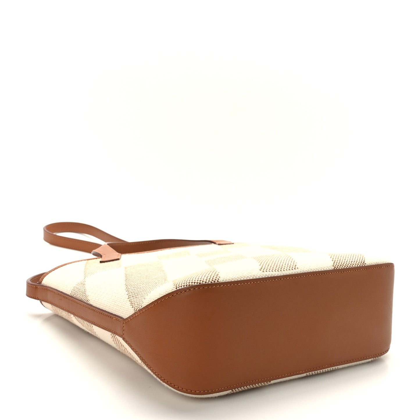 Swift Toile H Cabas H En Biais 27 Ecru Naturel Gold