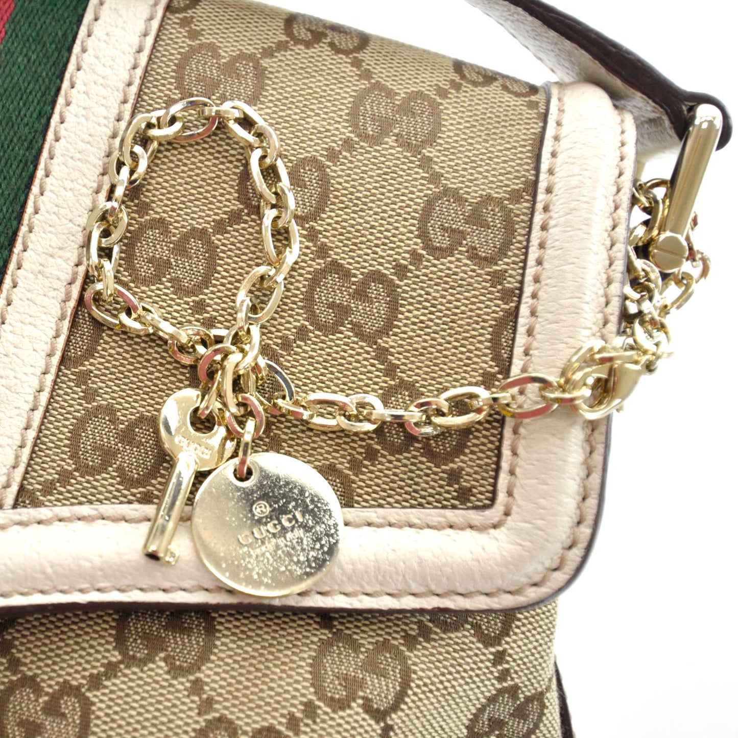 Monogram Treasure Flap Ivory
