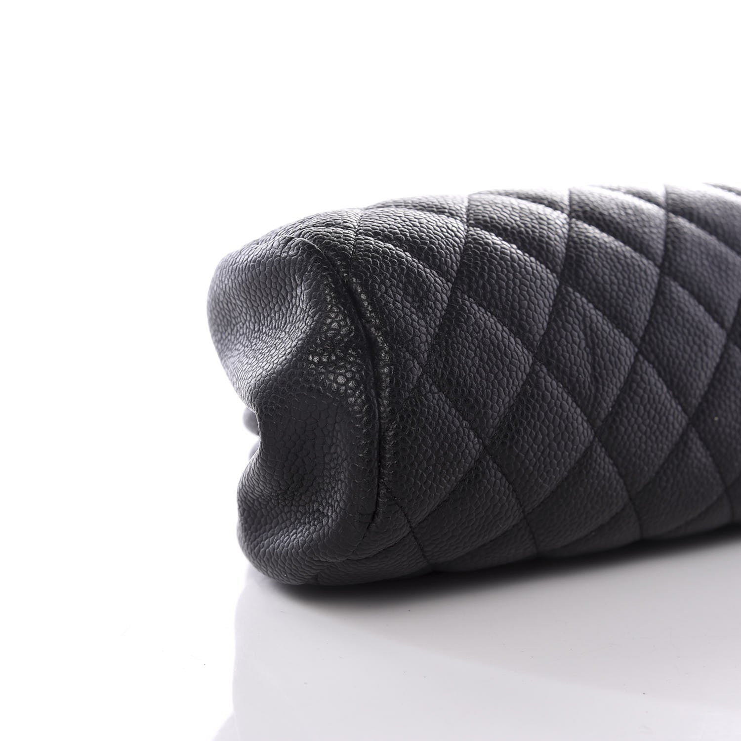 Chanel Caviar Quilted Timeless Clutch Black 7 of 9