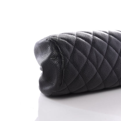 Chanel Caviar Quilted Timeless Clutch Black 7 of 9