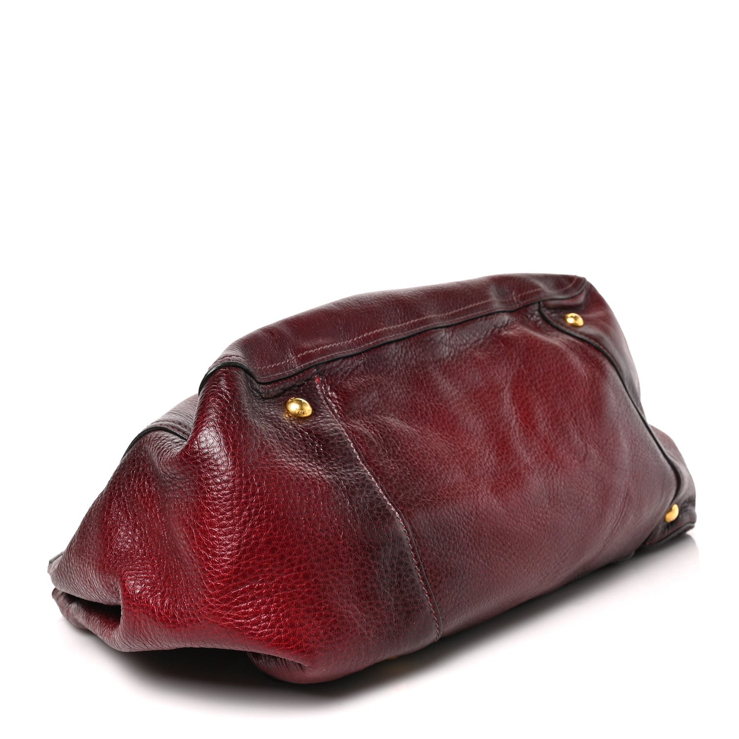 Prada Cervo Antik Dome Satchel Etrusco 4 of 9