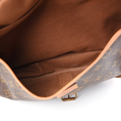 Louis Vuitton Monogram Saumur 35 4 of 9