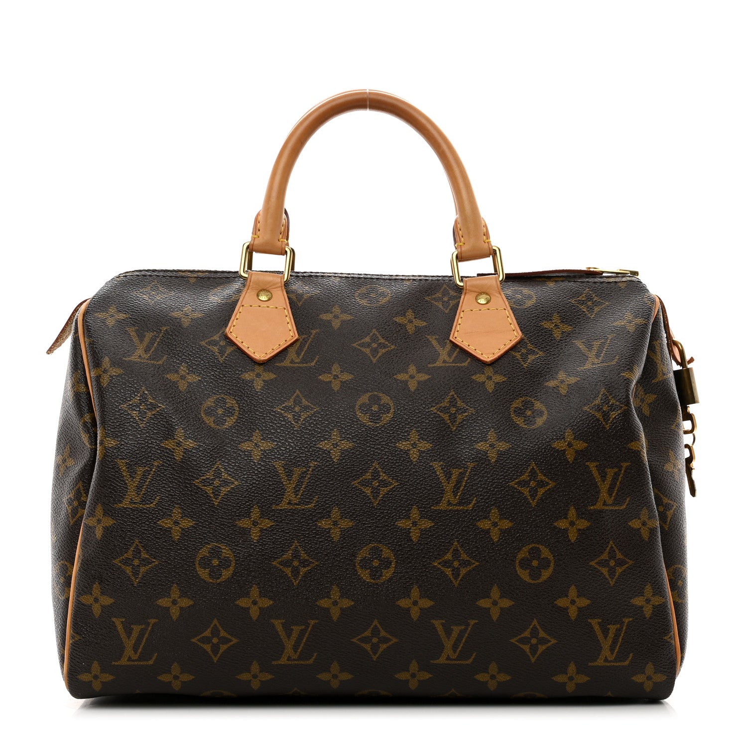 Louis Vuitton Monogram Speedy 30 1 of 12