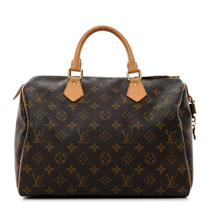 Louis Vuitton Monogram Speedy 30 1 of 12