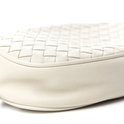 Bottega Veneta Nappa Intrecciato Belt Bag White 6 of 11