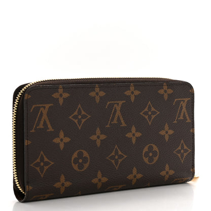 Louis Vuitton Monogram Zippy Wallet 3 of 9