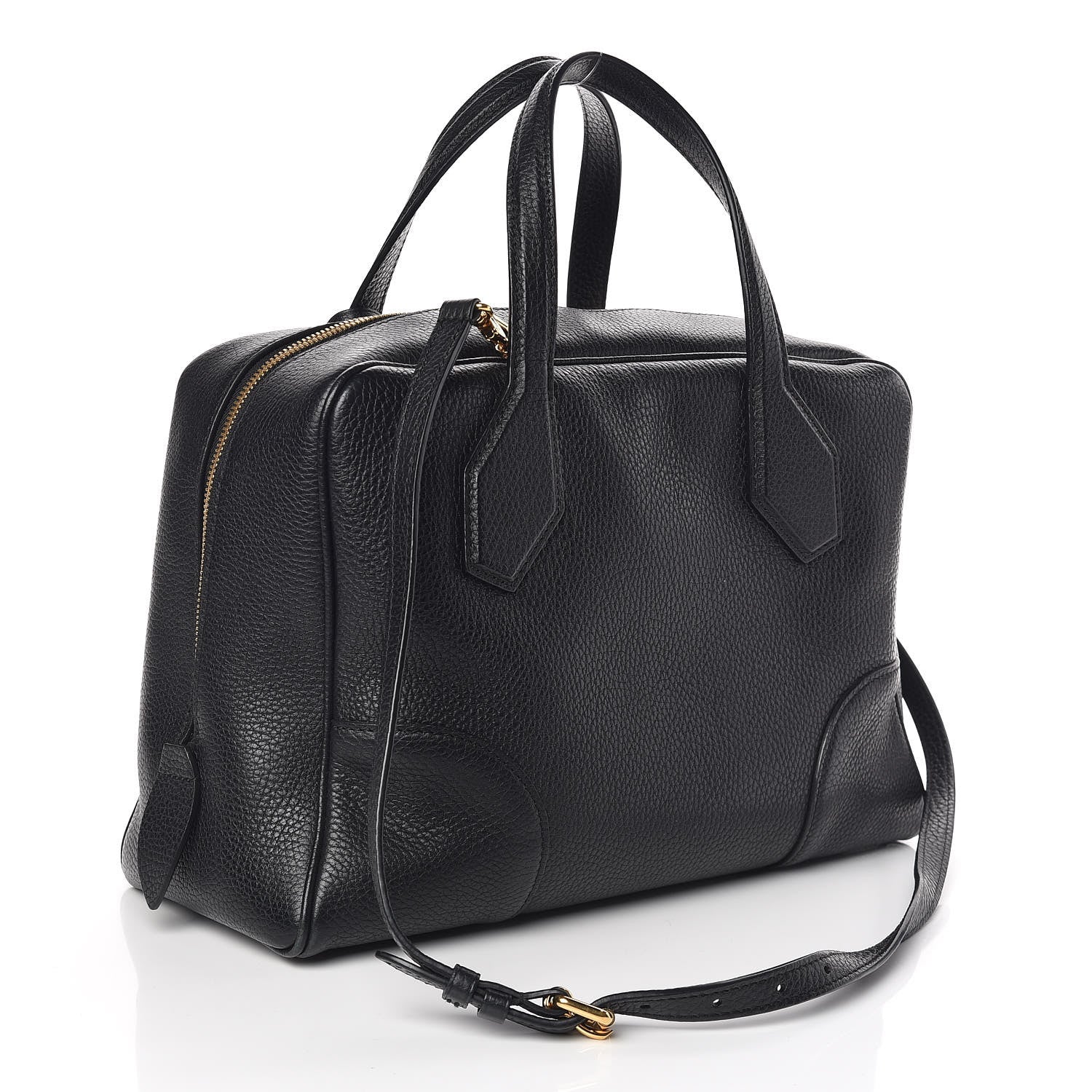 Louis Vuitton Taurillon Dora Ultra Soft MM Black 3 of 11
