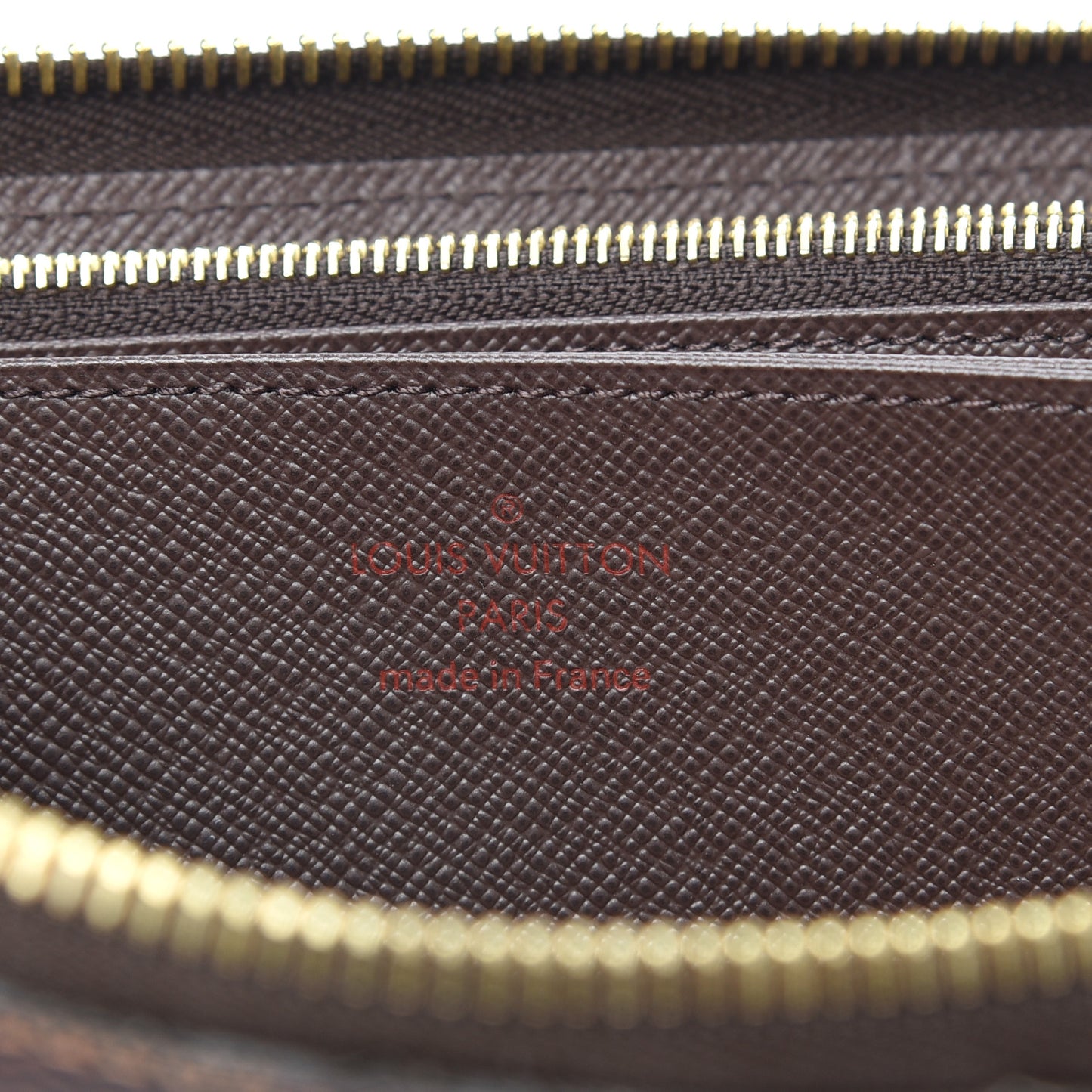 Damier Ebene Zippy Wallet