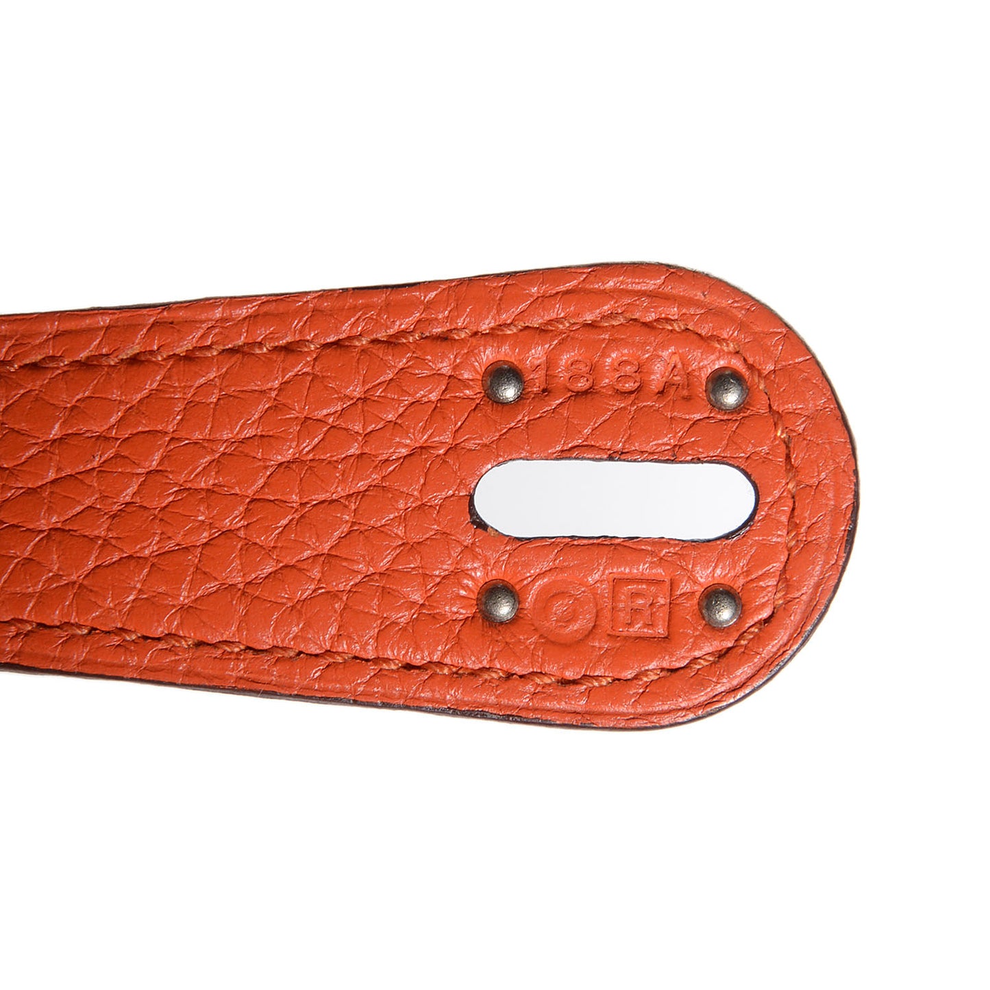 Taurillon Clemence Lindy 30 Orange