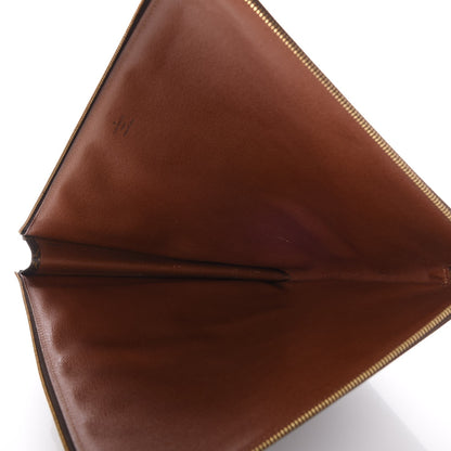 Louis Vuitton Monogram Poche Documents Portfolio Case 39 5 of 10
