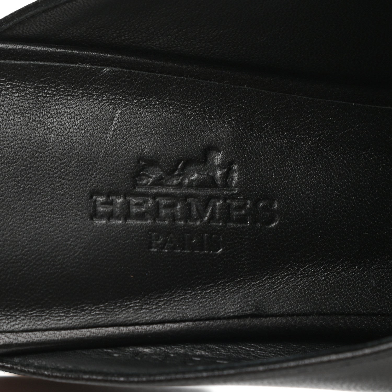 Hermes Goatskin Tuileries Mules 37 Black 7 of 13