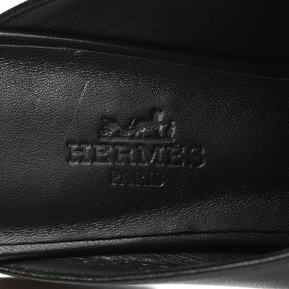 Hermes Goatskin Tuileries Mules 37 Black 7 of 13