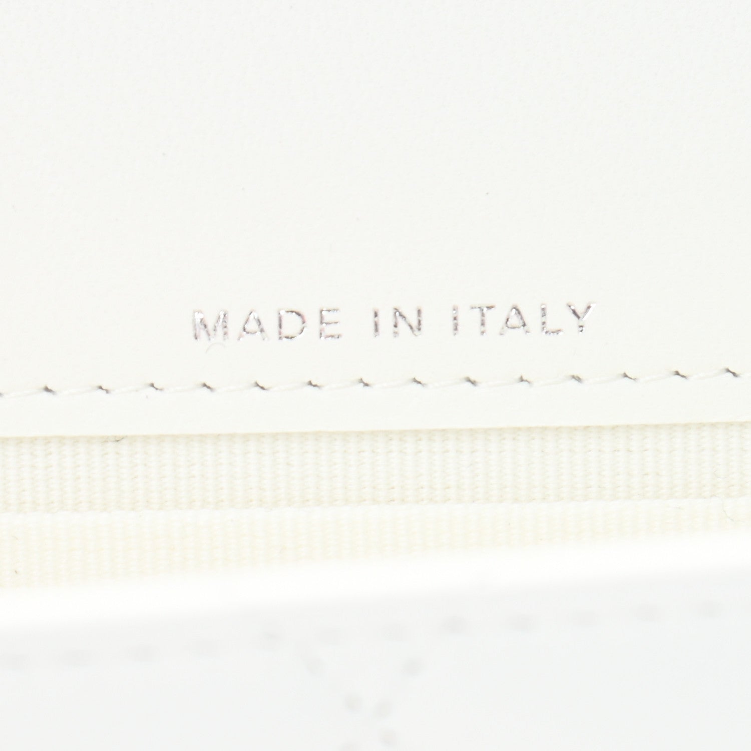 Chanel Lambskin Quilted CC Hook Card Holder White 7 of 8