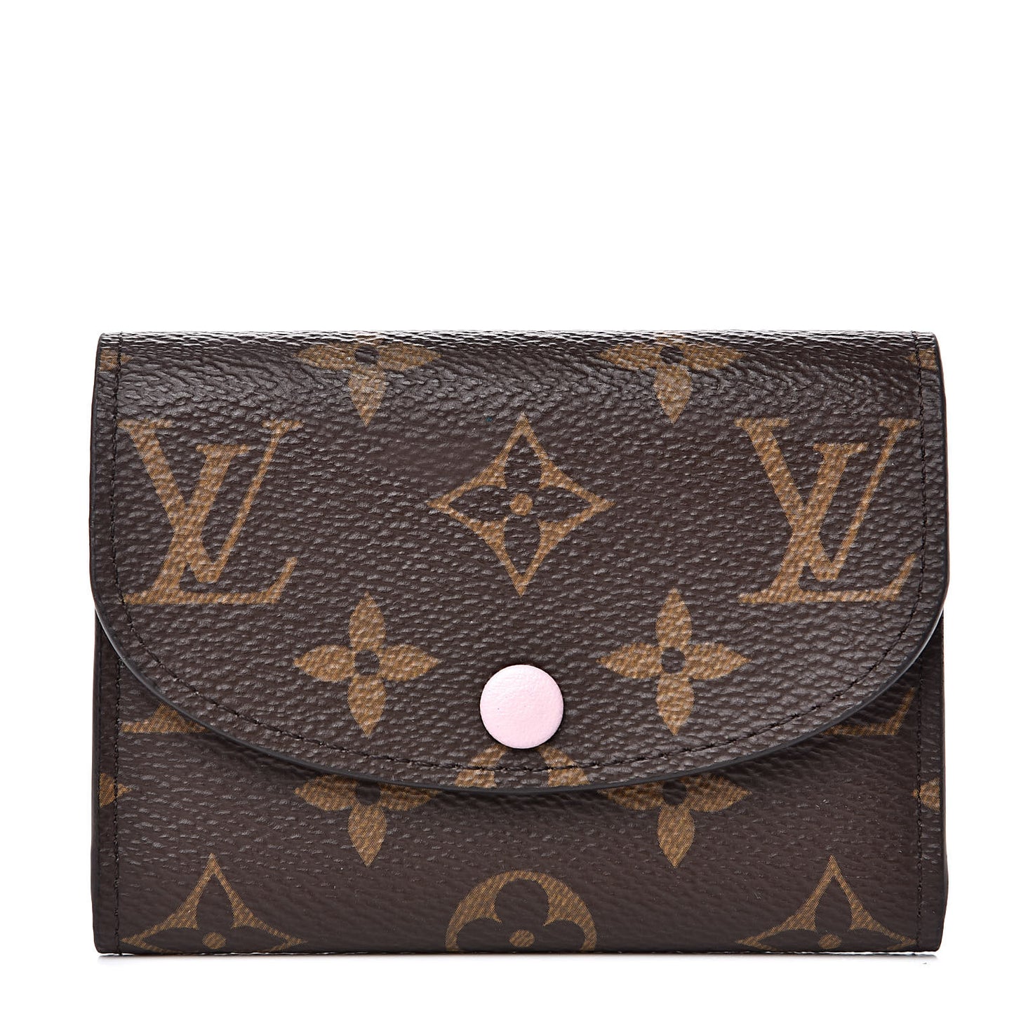 Monogram Rosalie Coin Purse Rose Ballerine