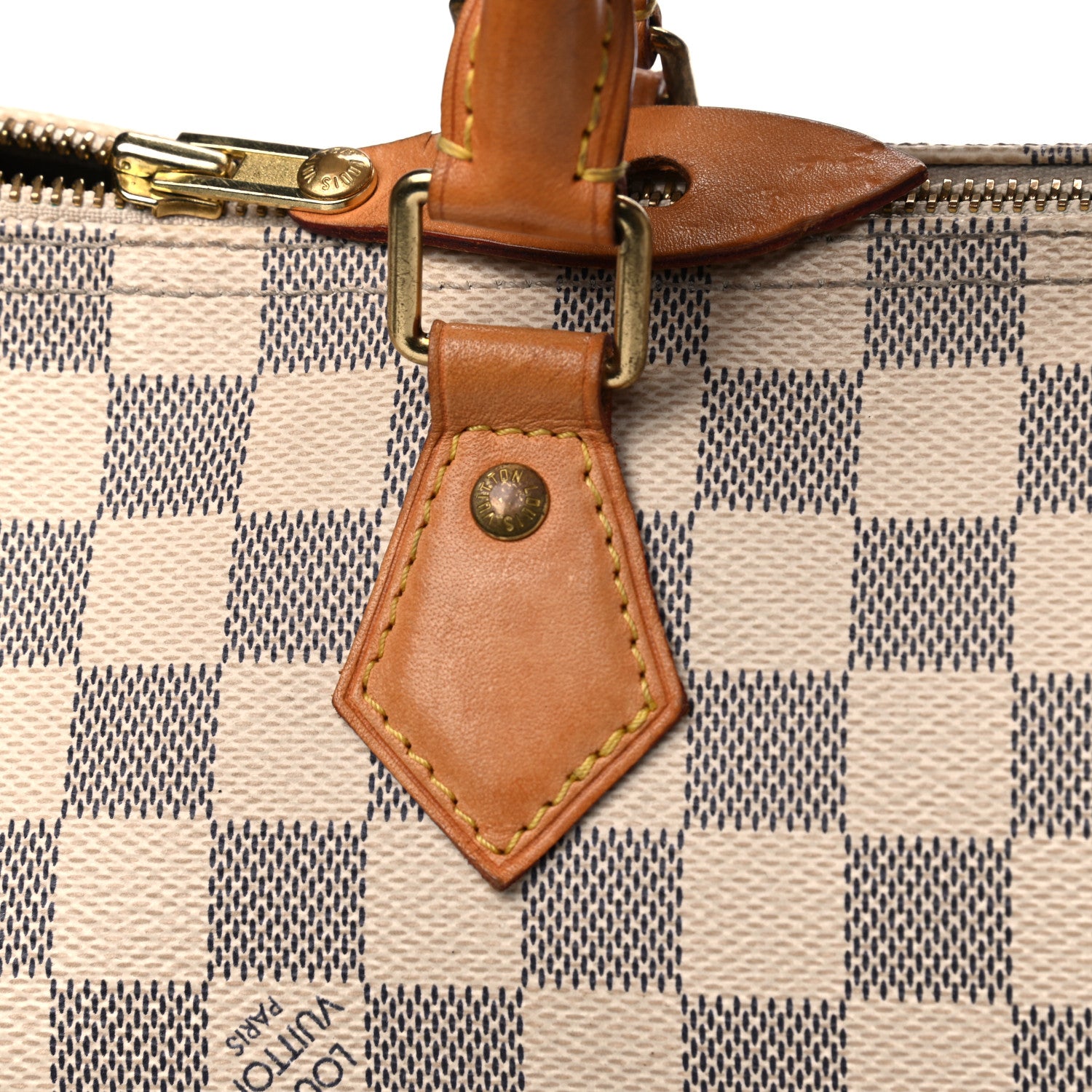 Louis Vuitton Damier Azur Speedy 30 14 of 20