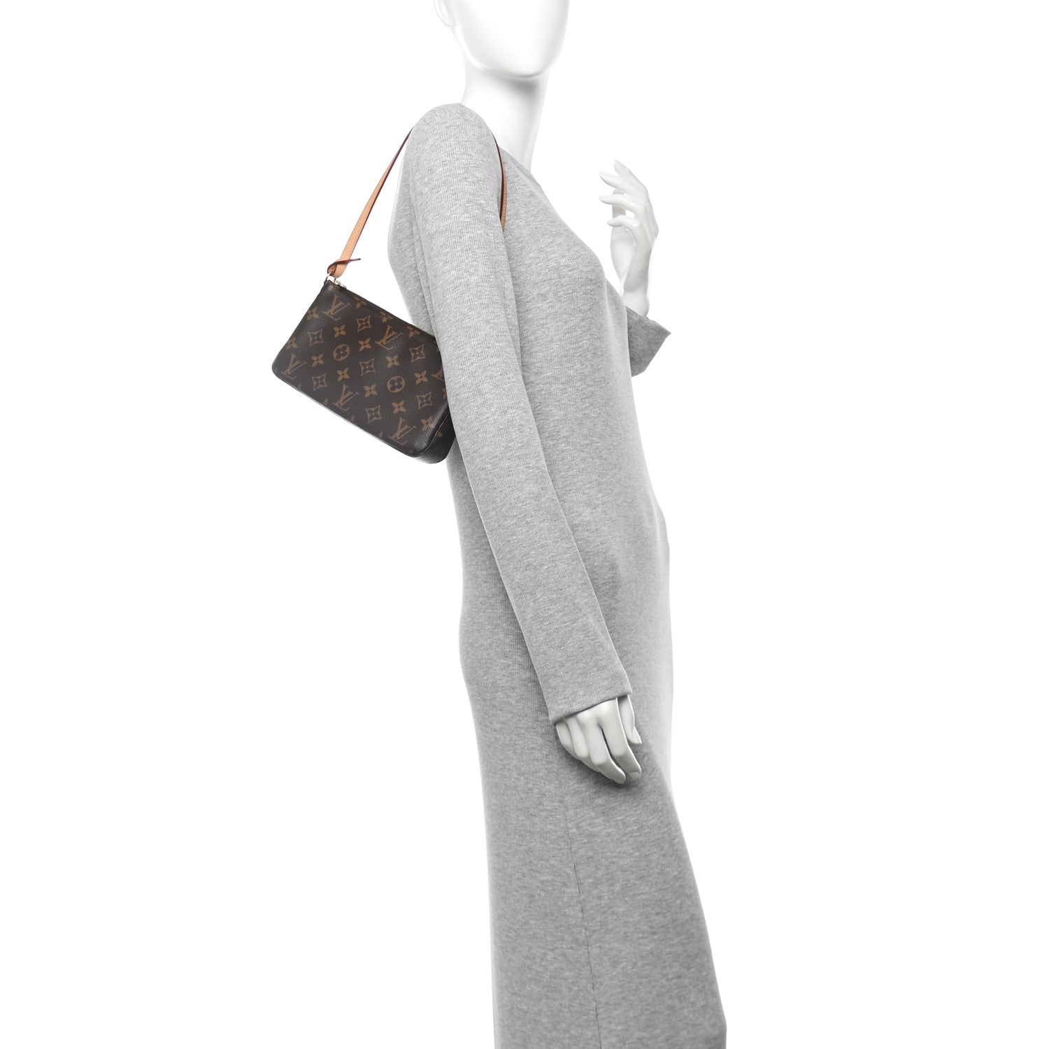 Louis Vuitton Monogram Pochette Accessories NM 2 of 10