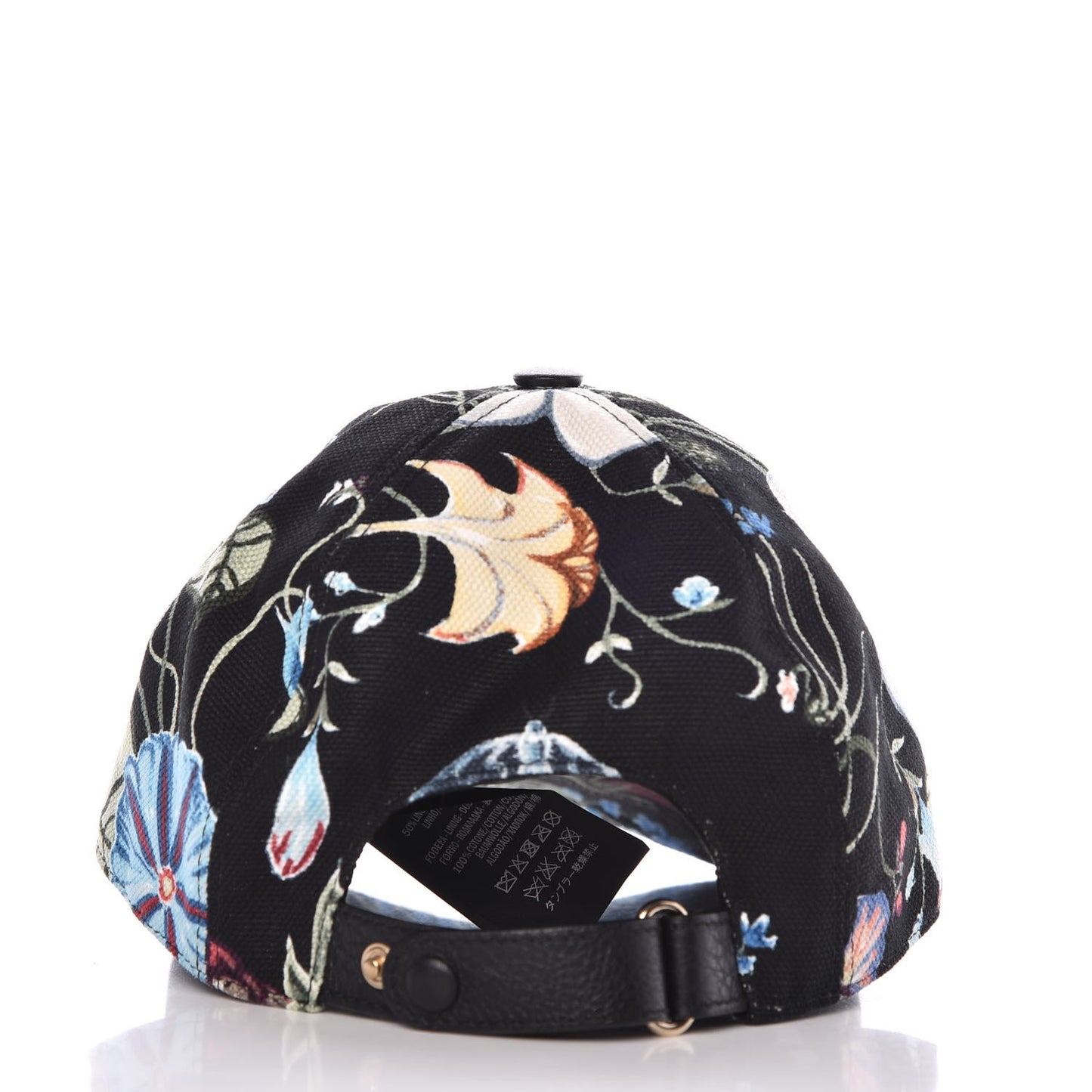 Canvas Flora Knight Baseball Hat S Black