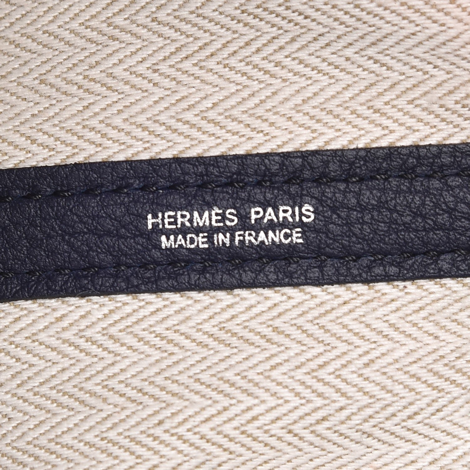 Hermes Negonda Garden Party 36 MM Bleu Indigo 6 of 11