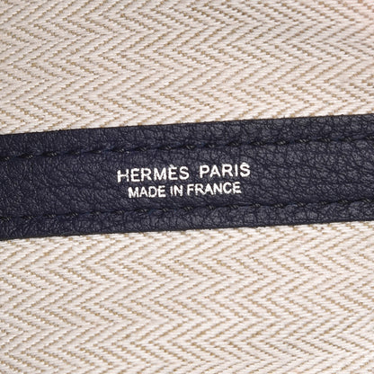 Hermes Negonda Garden Party 36 MM Bleu Indigo 6 of 11