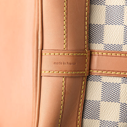 Louis Vuitton Damier Azur Noe 7 of 13