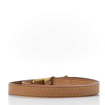 Louis Vuitton Vachetta 16mm Long Shoulder Strap 2 of 5