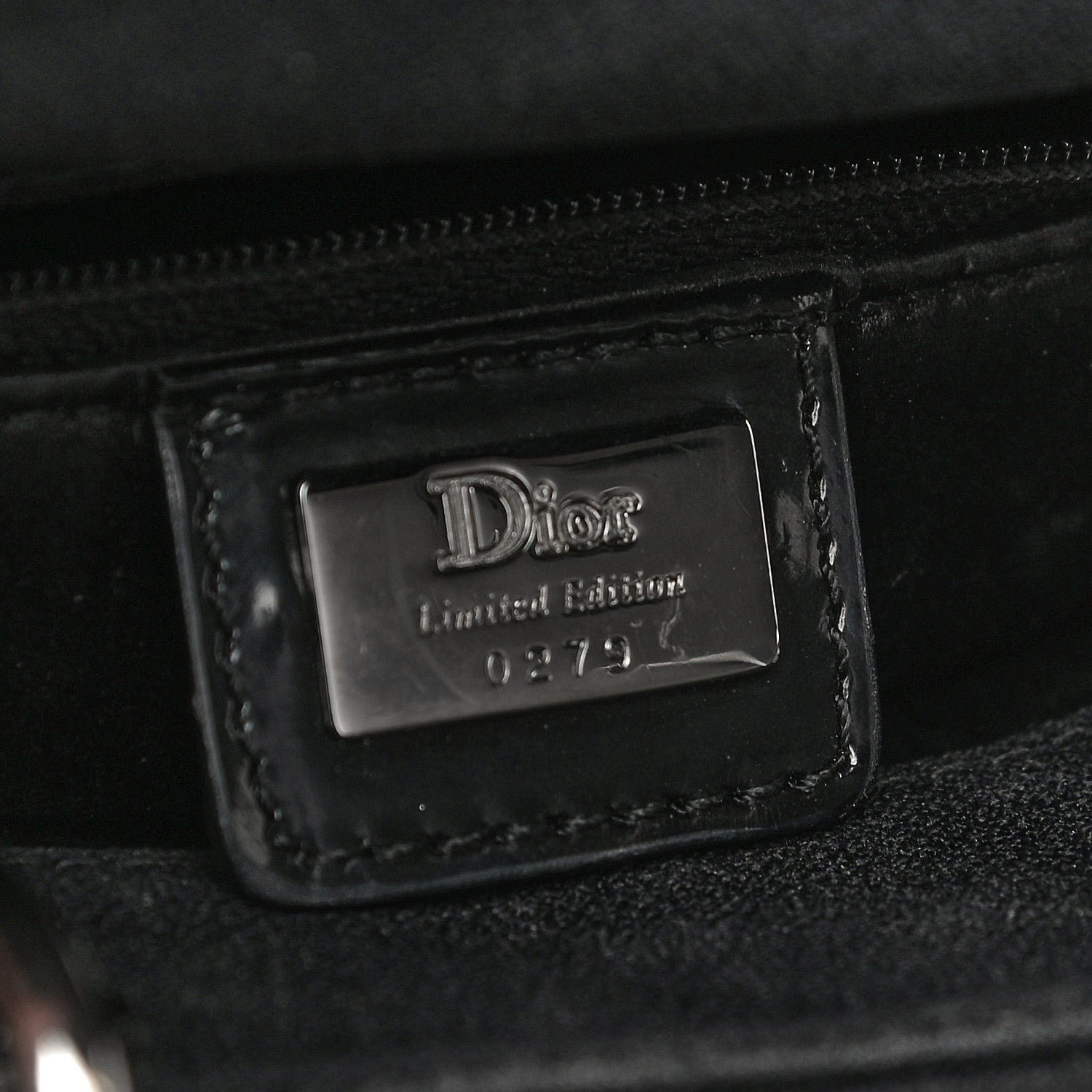 Christian Dior Canvas Studded Cannage Mini Lady Dior Black 5 of 18