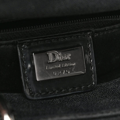 Christian Dior Canvas Studded Cannage Mini Lady Dior Black 5 of 18
