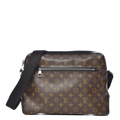 Louis Vuitton Monogram Macassar Torres Messenger 1 of 15