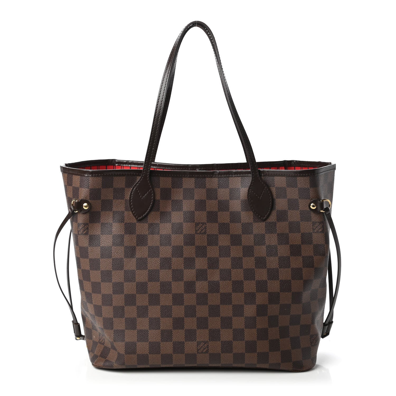 Louis Vuitton Damier Ebene Neverfull MM 1 of 12