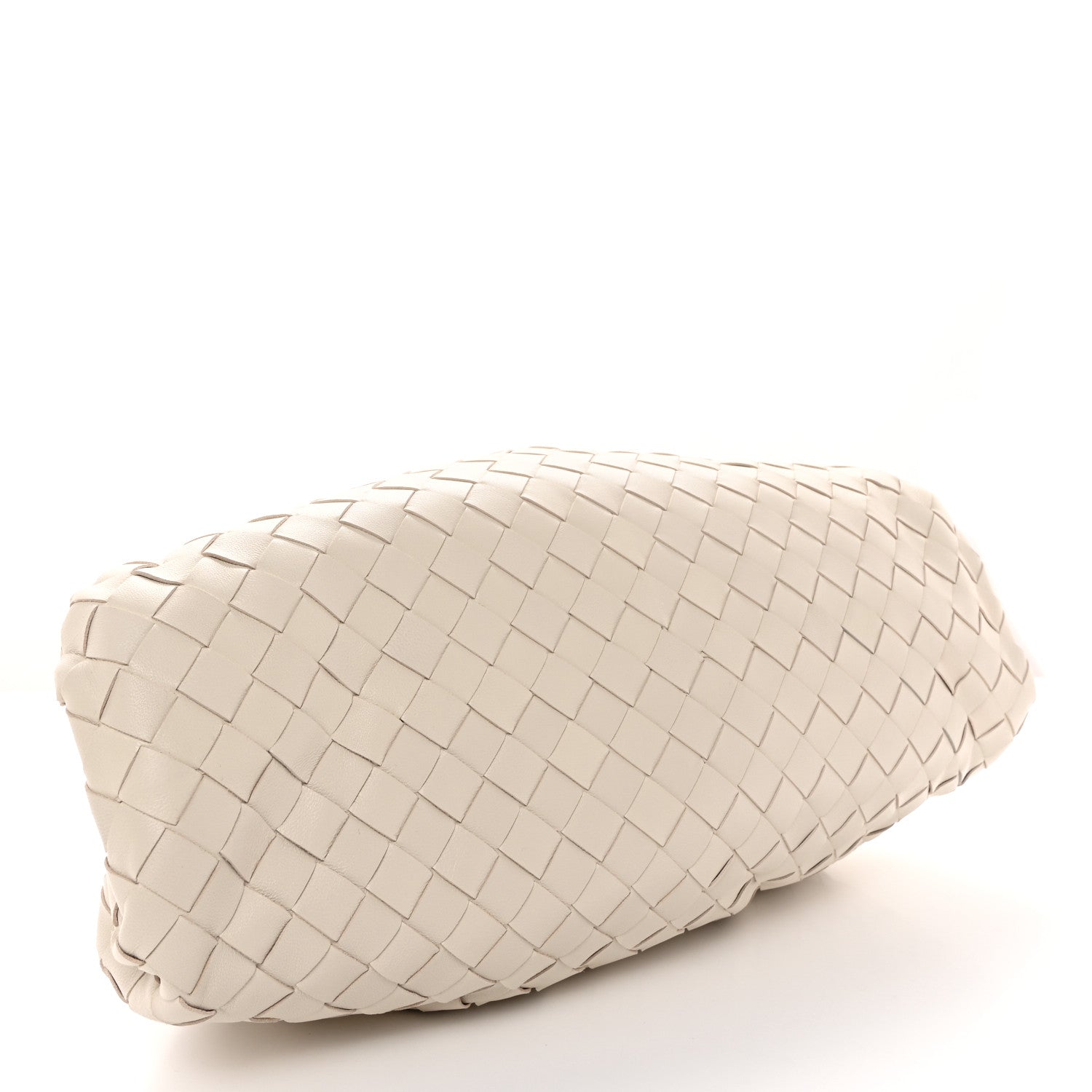 Bottega Veneta Nappa Maxi Intrecciato The Pouch Oversized Clutch Plaster 4 of 10