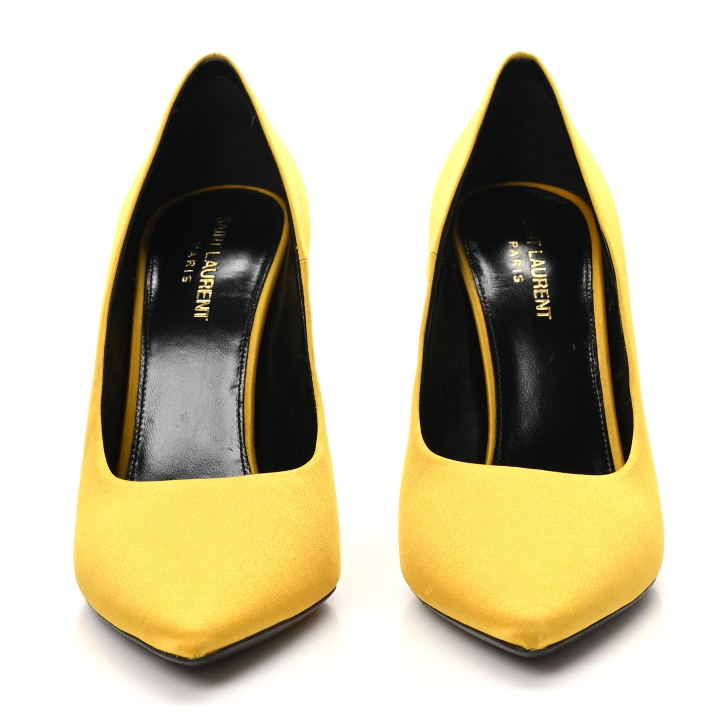 Satin Crepe Monceau 110 Pumps 40 Ochre
