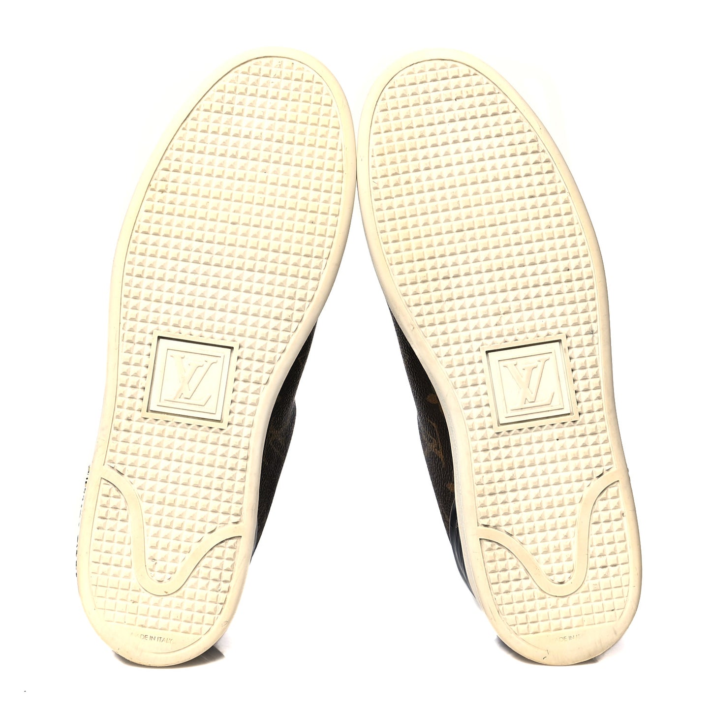 Patent Monogram Frontrow Sneakers 38
