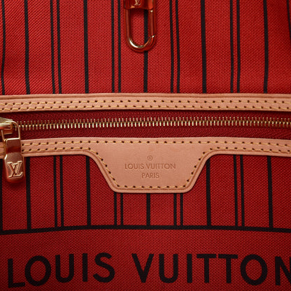 Louis Vuitton Monogram Neo Neverfull MM Cherry 7 of 12