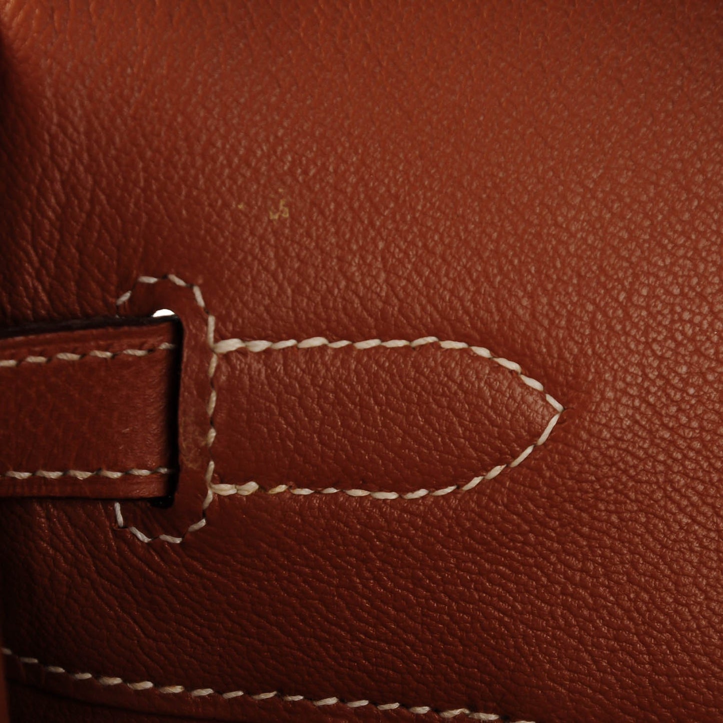 Epsom Birkin 35 Gold