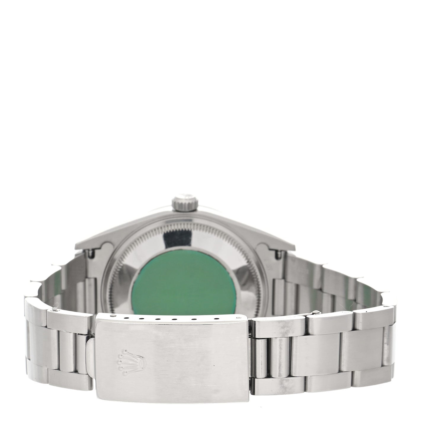 Stainless Steel 34mm Oyster Perpertual Date Watch Silver 15200