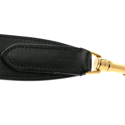 Celine Smooth Calfskin Strap Black 4 of 5
