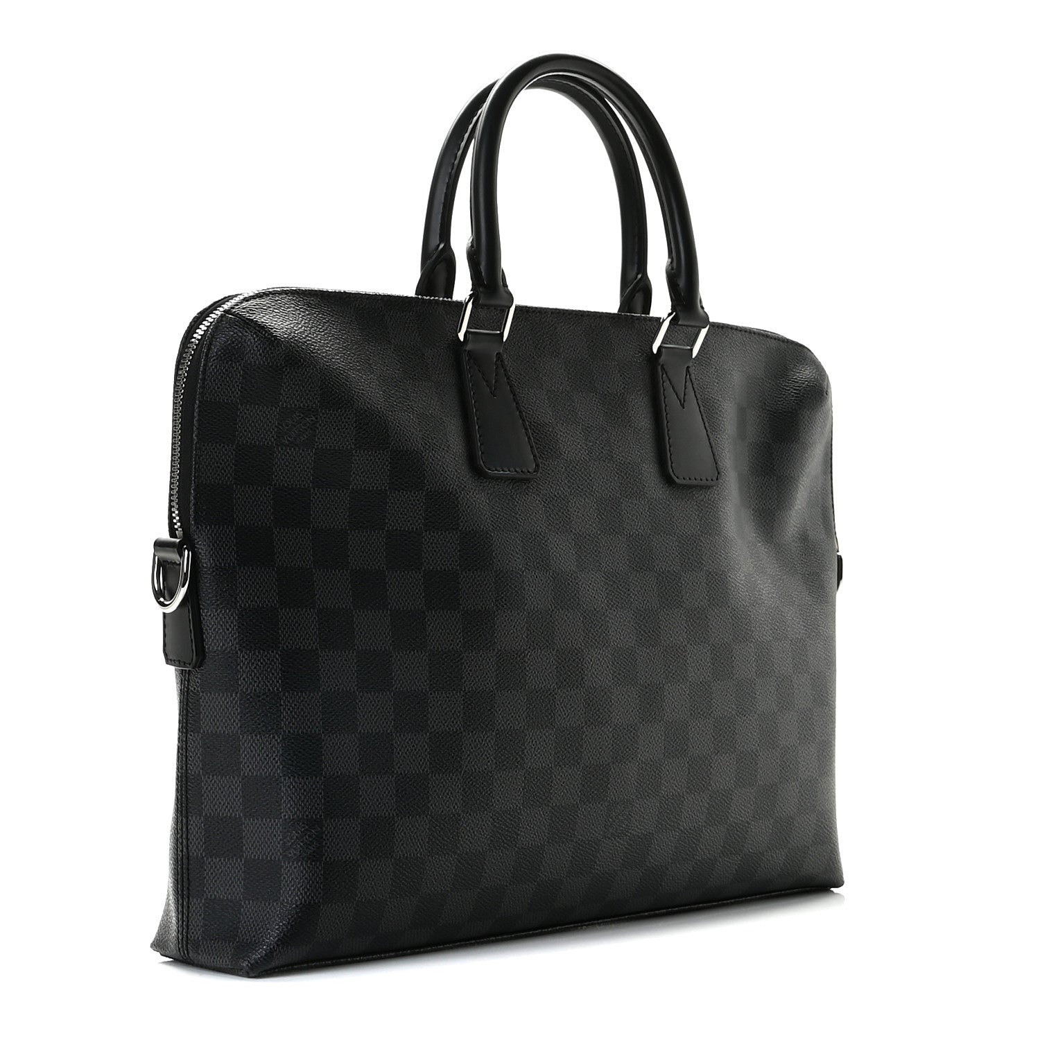 Louis Vuitton Damier Graphite Porte-Documents Jour 2 of 12