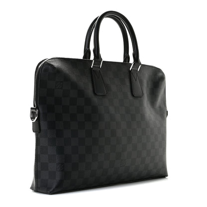 Louis Vuitton Damier Graphite Porte-Documents Jour 2 of 12