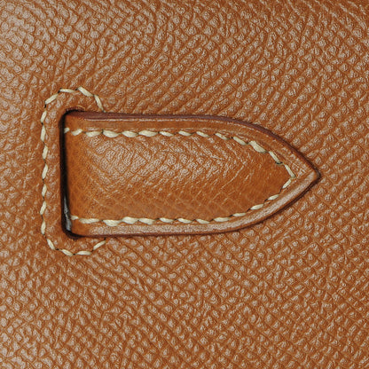 Hermes Courchevel Kelly Sellier 28 Gold 23 of 37